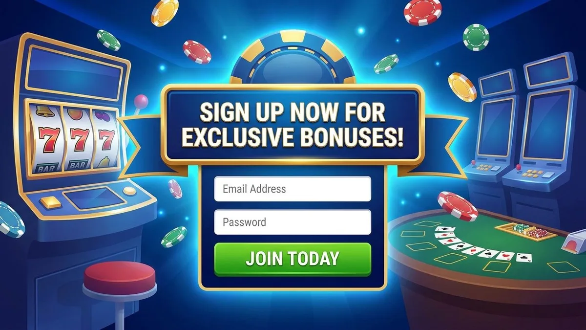 Sign Up With Bonus